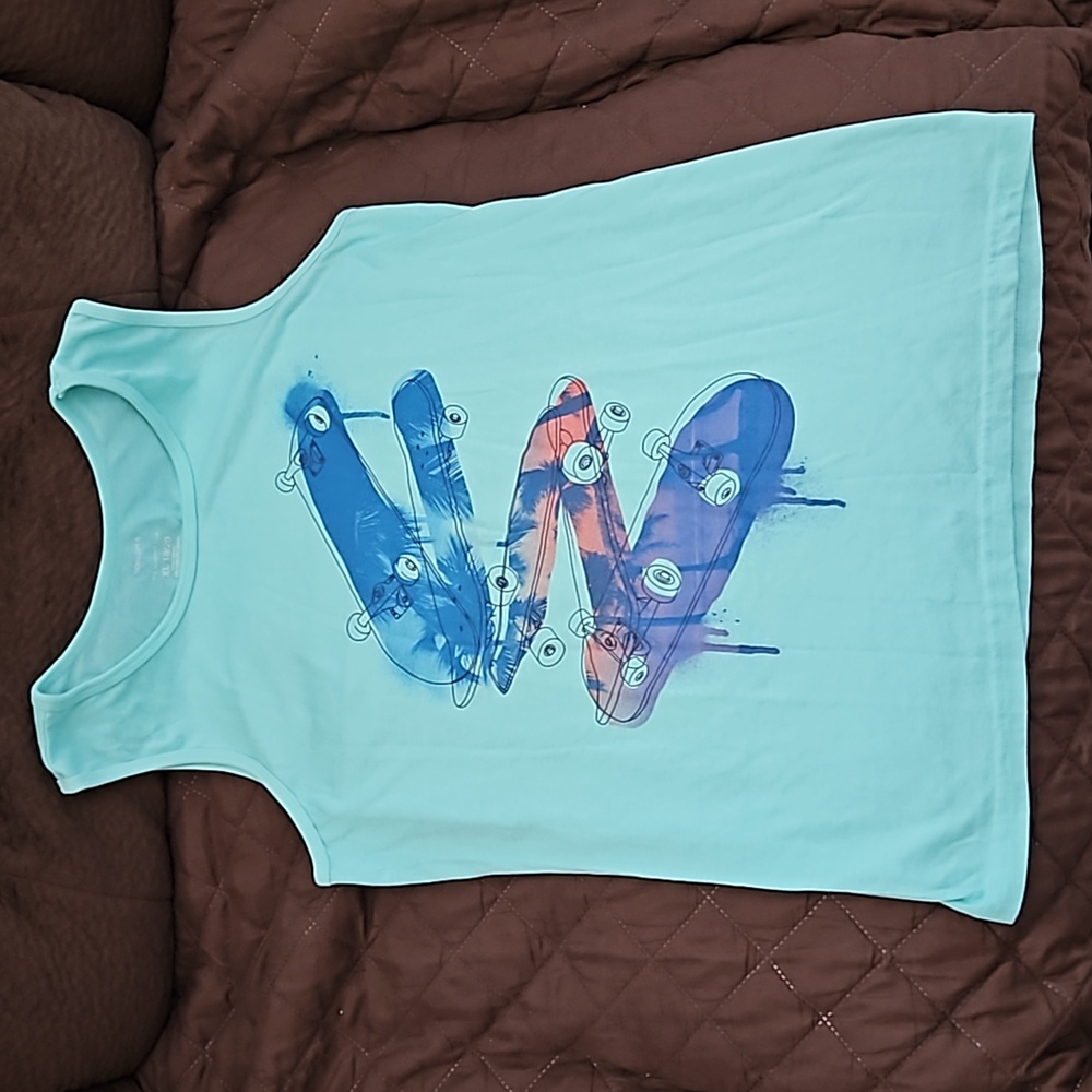 2 boys tank tops